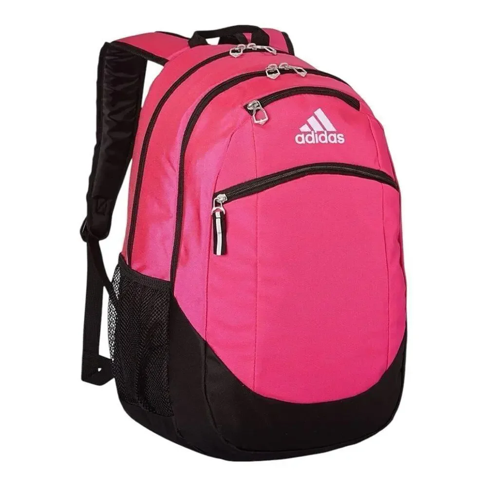 Adidas Striker II Team Hot Pink Black Backpack - Picture 1 of 10